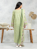 edenrobe Allure Lawn Unstitched Printed 3Pc Suit EWU24A1-29104