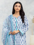 edenrobe Allure Lawn Unstitched Printed 3Pc Suit EWU24A1-29113