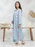 edenrobe Allure Lawn Unstitched Printed 3Pc Suit EWU24A1-29113