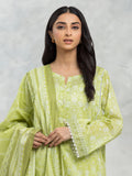 edenrobe Allure Lawn Unstitched Printed 3Pc Suit EWU24A1-29116