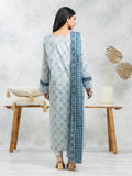 edenrobe Allure Lawn Unstitched Printed 3Pc Suit EWU24A1-29123