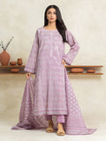 edenrobe Allure Lawn Unstitched Printed 3Pc Suit EWU24A1-29134