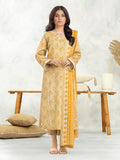 edenrobe Allure Lawn Unstitched Printed 3Pc Suit EWU24A1-29136