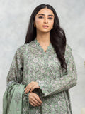 edenrobe Allure Lawn Unstitched Printed 3Pc Suit EWU24A1-29137