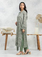 edenrobe Allure Lawn Unstitched Printed 3Pc Suit EWU24A1-29137