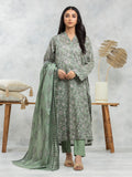 edenrobe Allure Lawn Unstitched Printed 3Pc Suit EWU24A1-29137