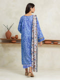 edenrobe Allure Lawn Unstitched Printed 3Pc Suit EWU24A1-29149