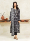 edenrobe Allure Lawn Unstitched Printed 3Pc Suit EWU24A1-29150