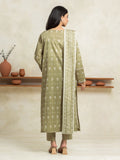 edenrobe Allure Lawn Unstitched Printed 3Pc Suit EWU24A1-29151