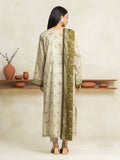 edenrobe Allure Lawn Unstitched Printed 3Pc Suit EWU24A1-29152