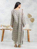 edenrobe Allure Lawn Unstitched Printed 3Pc Suit EWU24A1-29167