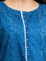 edenrobe Allure Lawn Unstitched Printed 3Pc Suit EWU24A1-29177