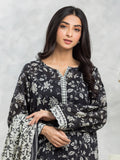 edenrobe Allure Lawn Unstitched Printed 3Pc Suit EWU24A1-29233