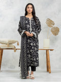 edenrobe Allure Lawn Unstitched Printed 3Pc Suit EWU24A1-29233