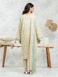 edenrobe Allure Lawn Unstitched Printed 3Pc Suit EWU24A1-29242