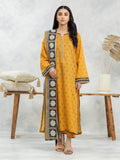 edenrobe Allure Lawn Unstitched Printed 3Pc Suit EWU24A1-29469