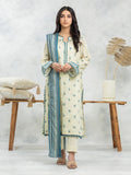 edenrobe Allure Lawn Unstitched Printed 3Pc Suit EWU24A1-29471