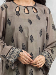 edenrobe Allure Lawn Unstitched Printed 3Pc Suit EWU24A1-29472