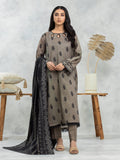 edenrobe Allure Lawn Unstitched Printed 3Pc Suit EWU24A1-29472