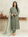 edenrobe Allure Lawn Unstitched Printed 3Pc Suit EWU24A1-29477