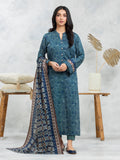 edenrobe Allure Cambric Unstitched Printed 3Pc Suit EWU24A2-28227