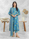 edenrobe Allure Cambric Unstitched Printed 3Pc Suit EWU24A2-28555