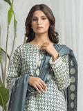 edenrobe Allure Cambric Unstitched Printed 3Pc Suit EWU24A2-29005