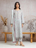 edenrobe Allure Cambric Unstitched Printed 3Pc Suit EWU24A2-29640