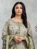 edenrobe Allure Khaddar Unstitched Printed 3Pc Suit EWU24A3-28153