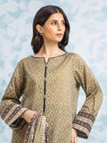 edenrobe Allure Khaddar Unstitched Printed 3Pc Suit EWU24A3-28351