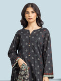 edenrobe Allure Khaddar Unstitched Printed 3Pc Suit EWU24A3-28444