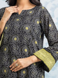 edenrobe Allure Khaddar Unstitched Printed 3Pc Suit EWU24A3-28457