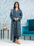 edenrobe Allure Khaddar Unstitched Printed 3Pc Suit EWU24A3-29303