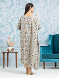 edenrobe Allure Khaddar Unstitched Printed 3Pc Suit EWU24A3-29306