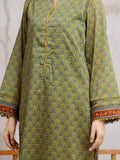 edenrobe Allure Khaddar Unstitched Printed 3Pc Suit EWU24A3-29307