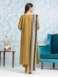 edenrobe Allure Khaddar Unstitched Printed 3Pc Suit EWU24A3-29311