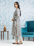 edenrobe Allure Khaddar Unstitched Printed 3Pc Suit EWU24A3-29315