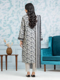 edenrobe Allure Khaddar Unstitched Printed 3Pc Suit EWU24A3-29315