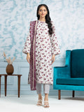 edenrobe Allure Khaddar Unstitched Printed 3Pc Suit EWU24A3-29316