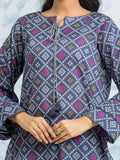 edenrobe Allure Khaddar Unstitched Printed 3Pc Suit EWU24A3-29321