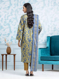 edenrobe Allure Khaddar Unstitched Printed 3Pc Suit EWU24A3-29322