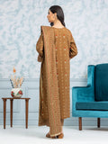 edenrobe Allure Khaddar Unstitched Printed 3Pc Suit EWU24A3-29323