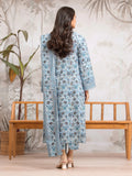 edenrobe Allure Khaddar Unstitched Printed 3Pc Suit EWU24A3-29325