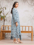 edenrobe Allure Khaddar Unstitched Printed 3Pc Suit EWU24A3-29325