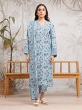 edenrobe Allure Khaddar Unstitched Printed 3Pc Suit EWU24A3-29325