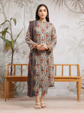 edenrobe Allure Khaddar Unstitched Printed 3Pc Suit EWU24A3-29327