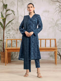 edenrobe Allure Khaddar Unstitched Printed 3Pc Suit EWU24A3-29500