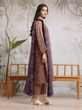 edenrobe Allure Khaddar Unstitched Printed 3Pc Suit EWU24A3-29507