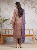 edenrobe Allure Khaddar Unstitched Printed 3Pc Suit EWU24A3-29507