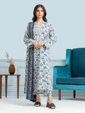 edenrobe Allure Khaddar Unstitched Printed 3Pc Suit EWU24A3-29577